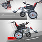 M-Care
Heavy Duty Electric Wheelchair, Foldable and Lightweight Powered Wheelchair,Joystick, Weight Capacity 150Kg