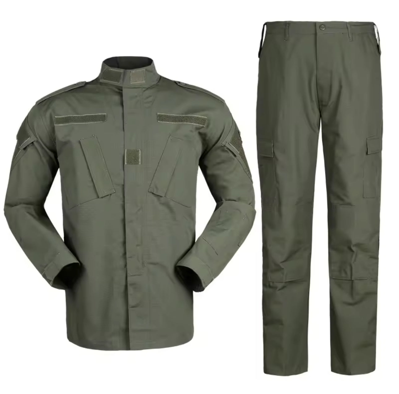 Tactical Airsoft Military Uniform Set Outdoor Force Combat Jacket & Pants Suit