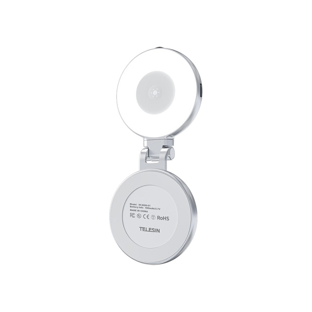 Magnetic Phone Selfie Ring Light with Makeup Mirror