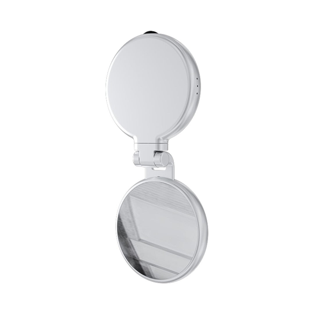 TELESIN Magnetic Selfie Light with Mirror – 360° LED Fill Light for Phones