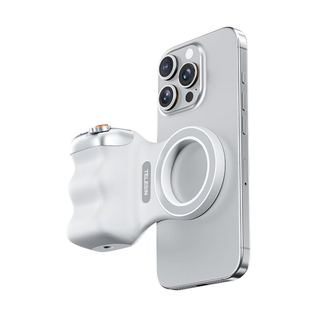 TELESIN Fun Shot Magnetic Camera Phone Grip Holder