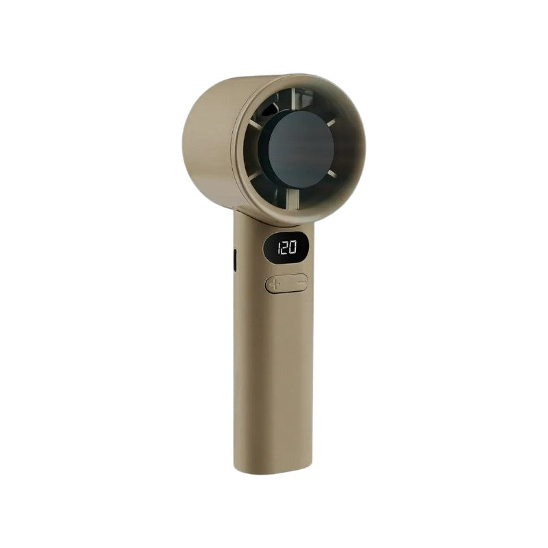 MTech Handheld High-Speed Fan – Rechargeable USB Mini Fan with 120 Speeds & Display