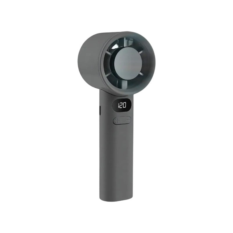 MTech Handheld High-Speed Fan – Rechargeable USB Mini Fan with 120 Speeds & Display