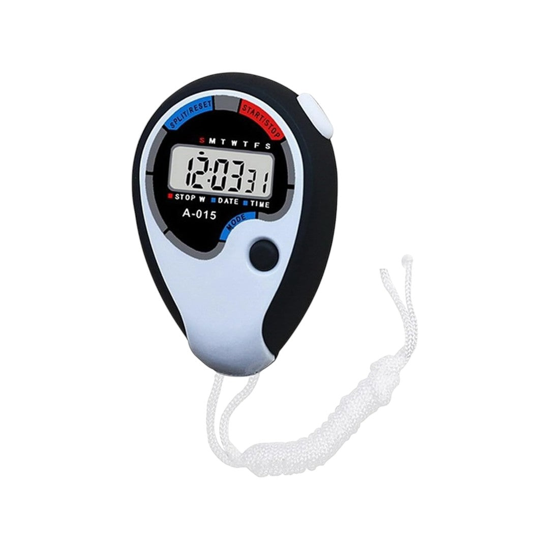 MTech Multi-Purpose Sports Stopwatch with Lap Timer, Alarm & Calendar