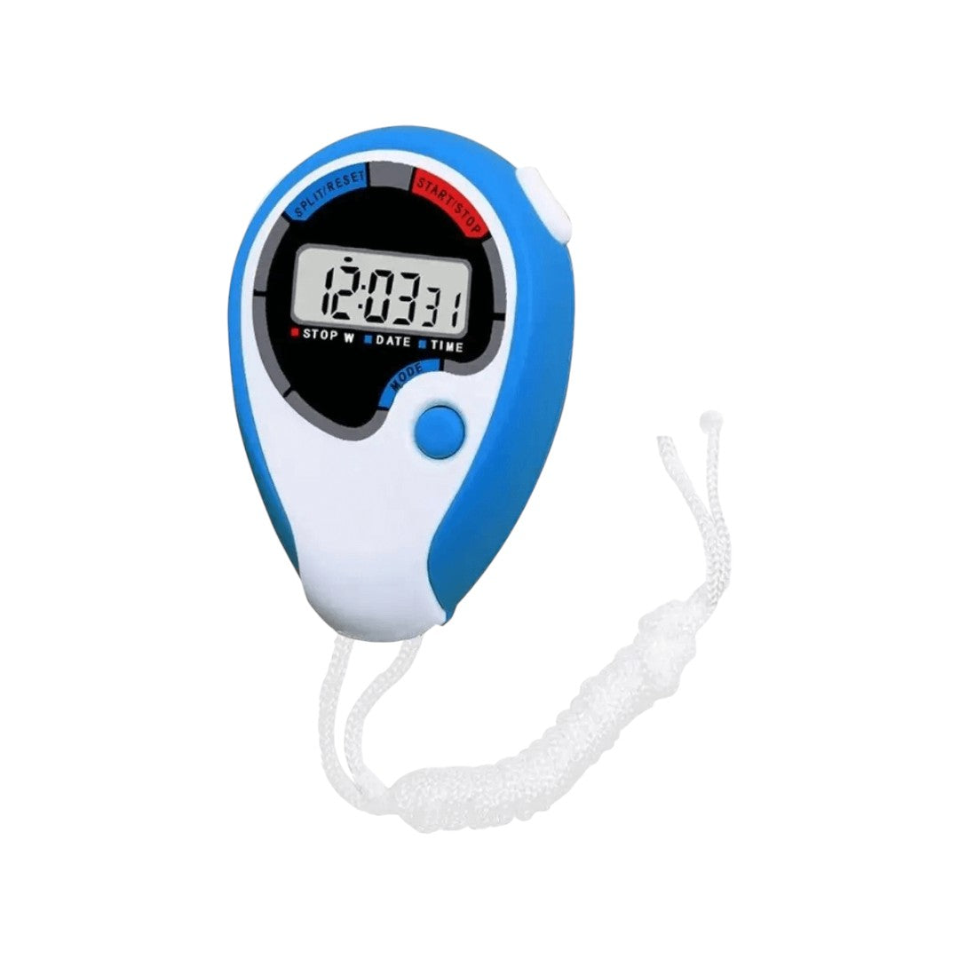 MTech Multi-Purpose Sports Stopwatch with Lap Timer, Alarm & Calendar ...