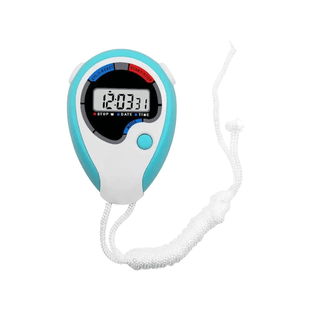 MTech Multi-Purpose Sports Stopwatch with Lap Timer, Alarm & Calendar ...