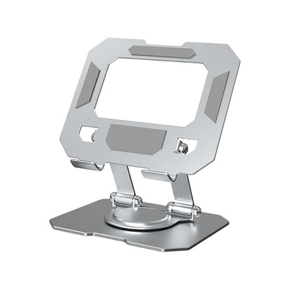 MTech Aluminium Tablet Stand Holder – 360° Rotating, Adjustable Multi-Angle Tablet & Smartphone Holder