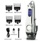 RAF Professional Electric Hair Clipper | High Power Machine | length Adjustment | Stainless Steel Blade Rechargeable