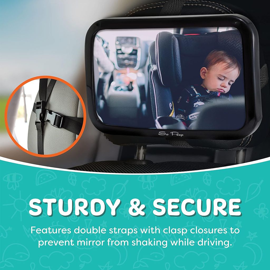 Rearview Backseat Baby Mirror for Car