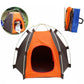 Outdoor Pet Tent Dog Cat Portable Camping Sun Shelter Waterproof