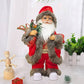 MHome Christmas Dancing Santa Claus Deluxe Desktop Decoration Figurine Ornaments