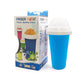 Straw And Spoon Ice Making Cup