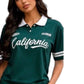 Ladies Trendy “California” T’s & Short Set 2pc