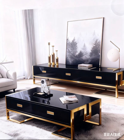 MFURN Mega TV Stand & Coffee Table Set 2pc-Various Colours