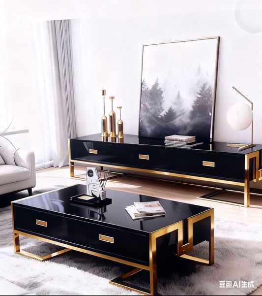 MFURN Mega TV Stand & Coffee Table Set 2pc-Various Colours