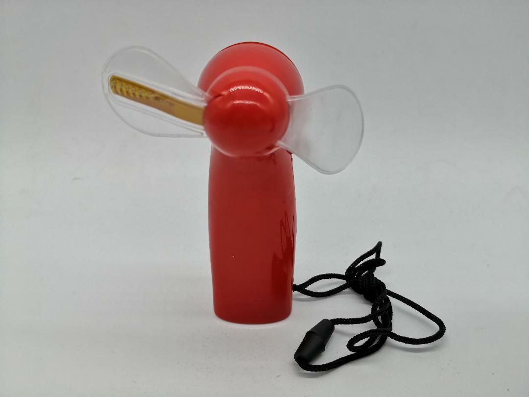 Pre-Programmed Mini Fan with LED Message Fan.