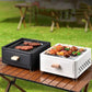 MHome Barbecue Grill Portable Charcoal Stove Tabletop Camping Grill