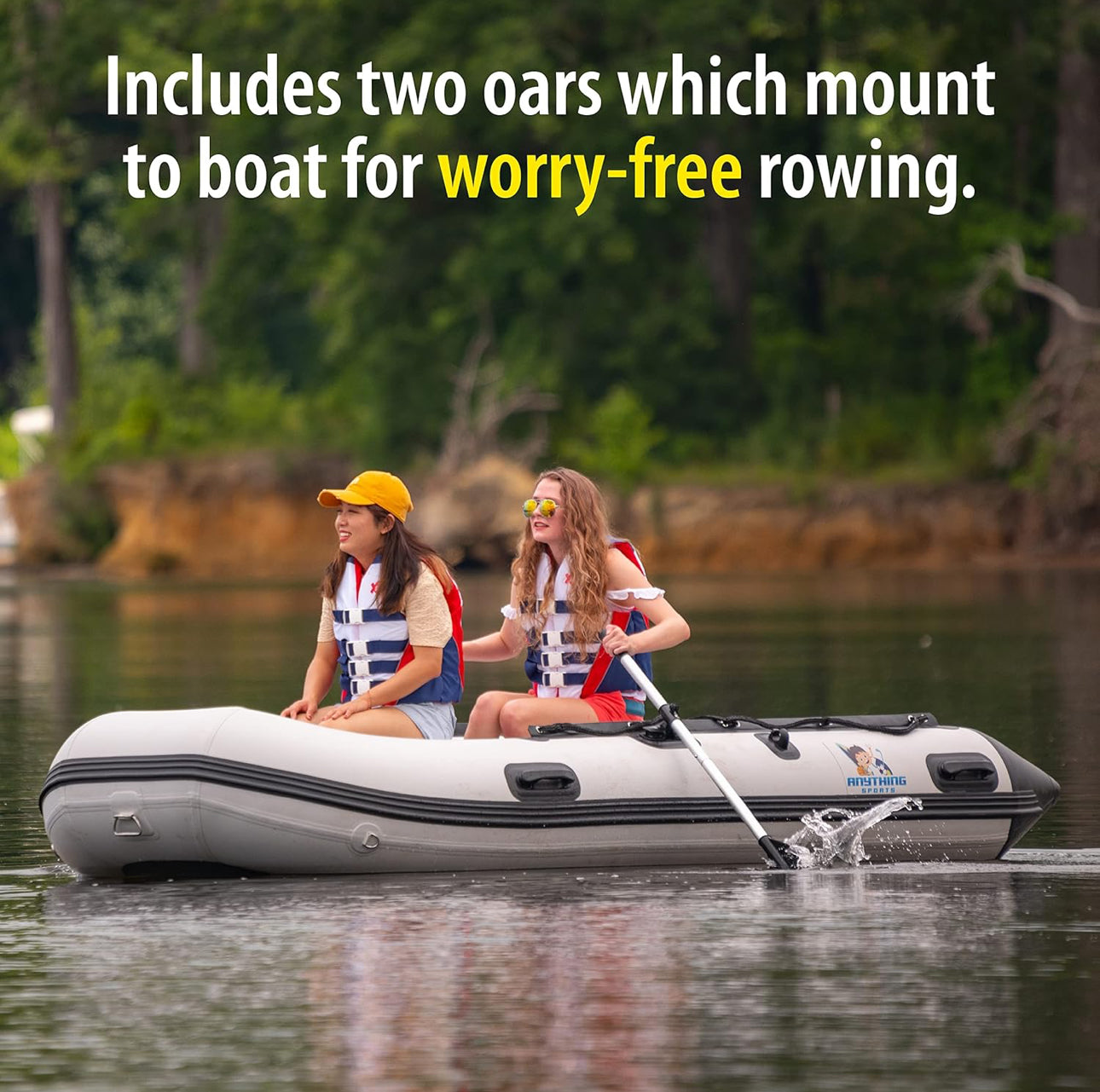 Fishing - Recreational Dingy Boats Available 2 Sizes