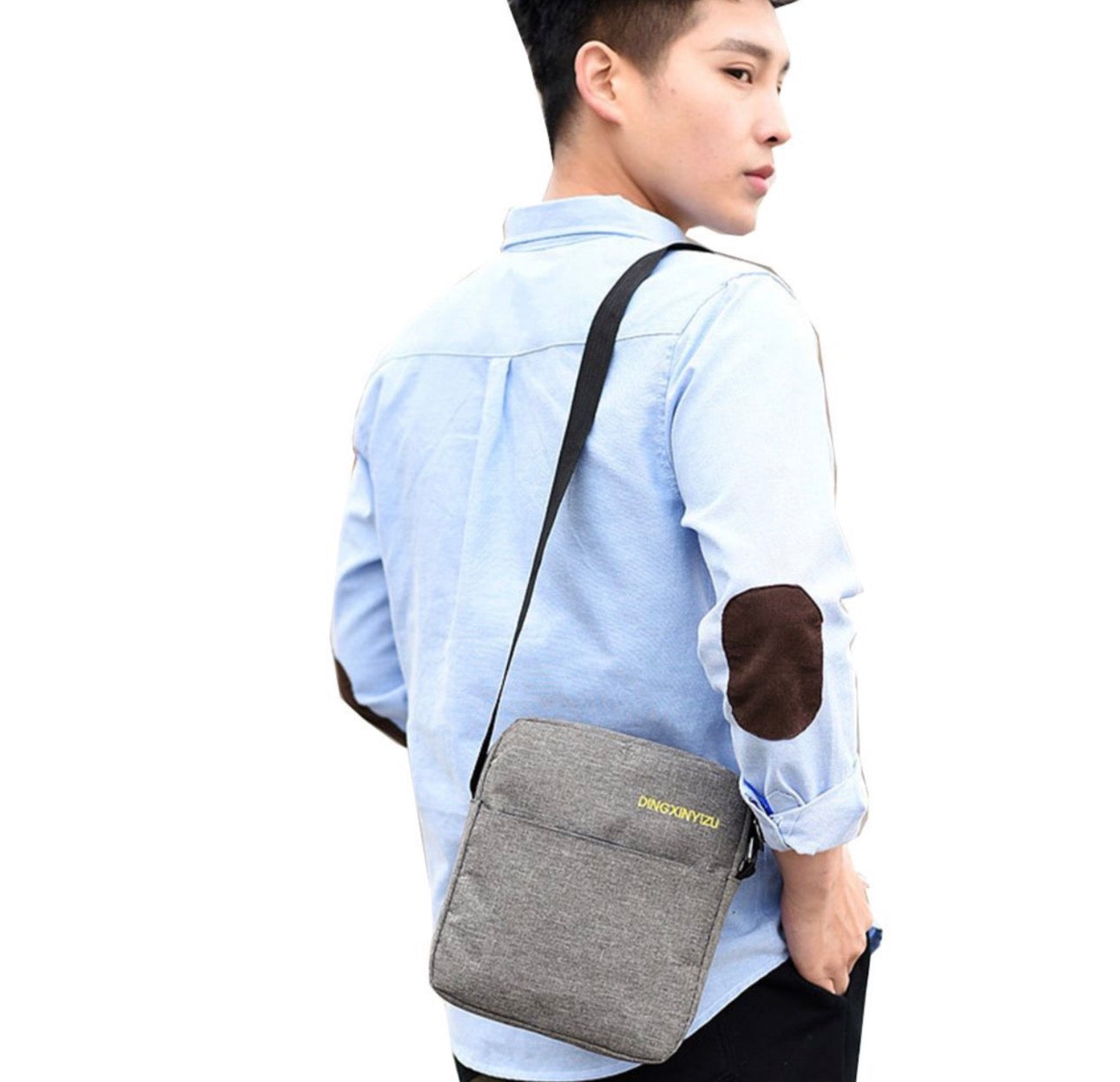 3 Pieces Business Travel Computer Daypack With USB Charging Port-Various Colours