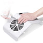 Nail Vacuum Cleaner,80W Nail Dust Collector, Nail Art Tool