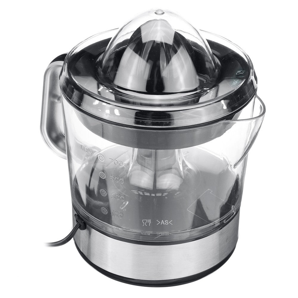 Mhome Electric Orange Juicer Machine With Stainless Steel Blades Easy Clean