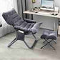 MFurn Recliner Chair With Ottoman Folding Lounge Adjustable Lazy Chair