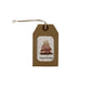Gift Card With String, 55 X 75 mm, Assorted Designs