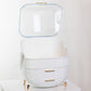Cosmetics Storage Box 2 Drawer Various Colours