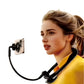 Rotatable Magnetic Silicone Neck Lazy Phone Holder