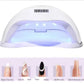 Professional UV LED Nail Lamp with LCD Timer