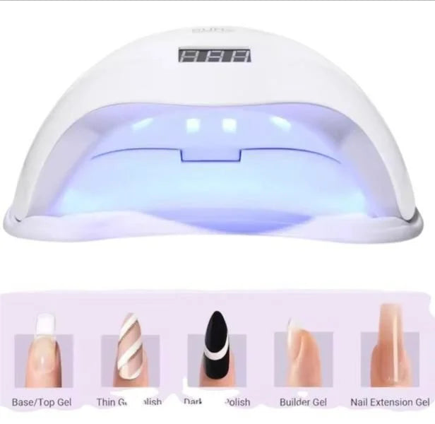 Professional UV LED Nail Lamp with LCD Timer