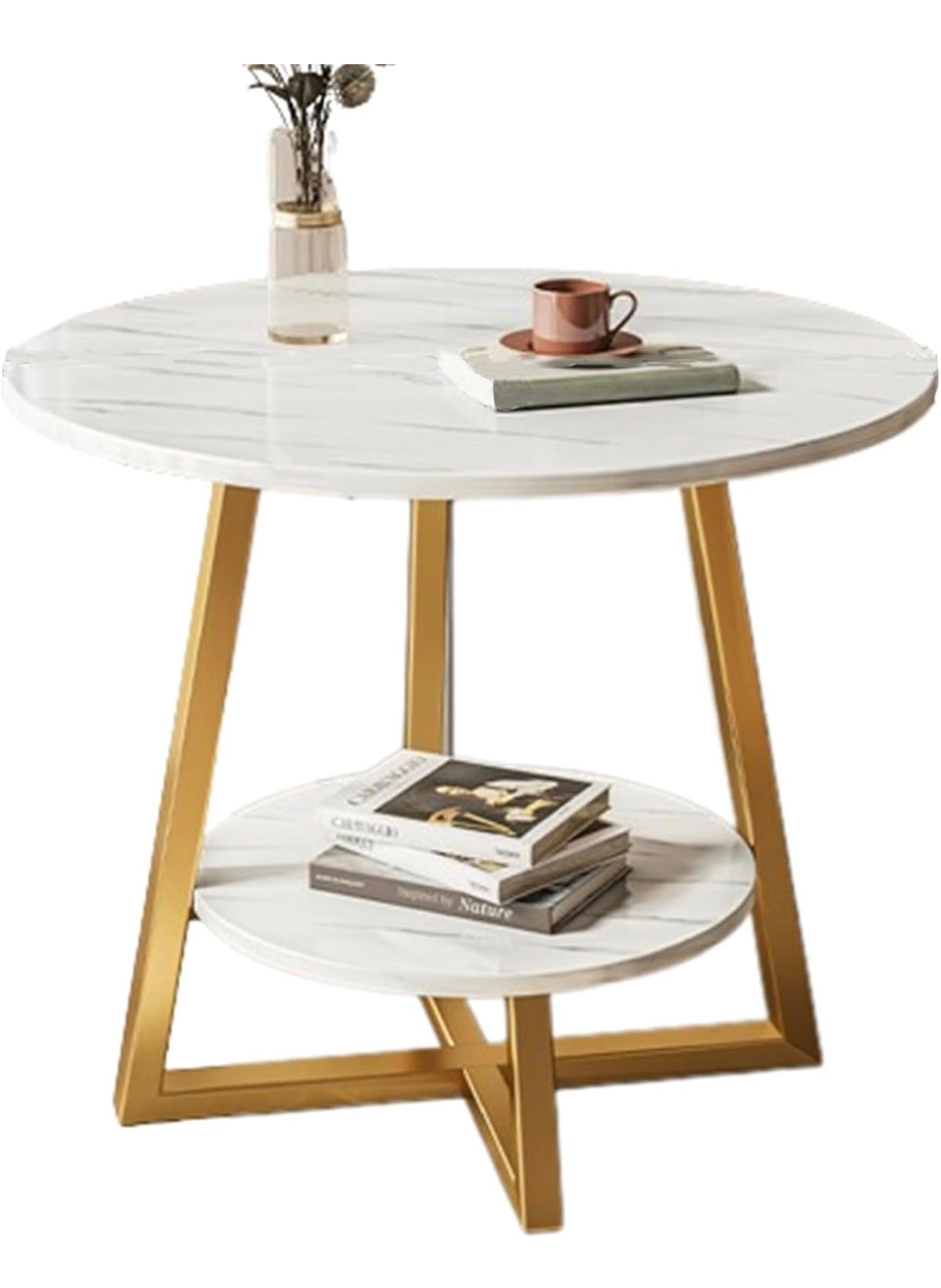 MFurn Premium Minimalist Double Layer Side Table – Various Colours