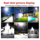 LED Street Light LED COB Solar Induction With Remote & Motion Sensor -700watt