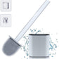 MHome Silicone Flex Toilet Brush with Holder – Wall-Mounted & Standing Toilet Cleaning Set