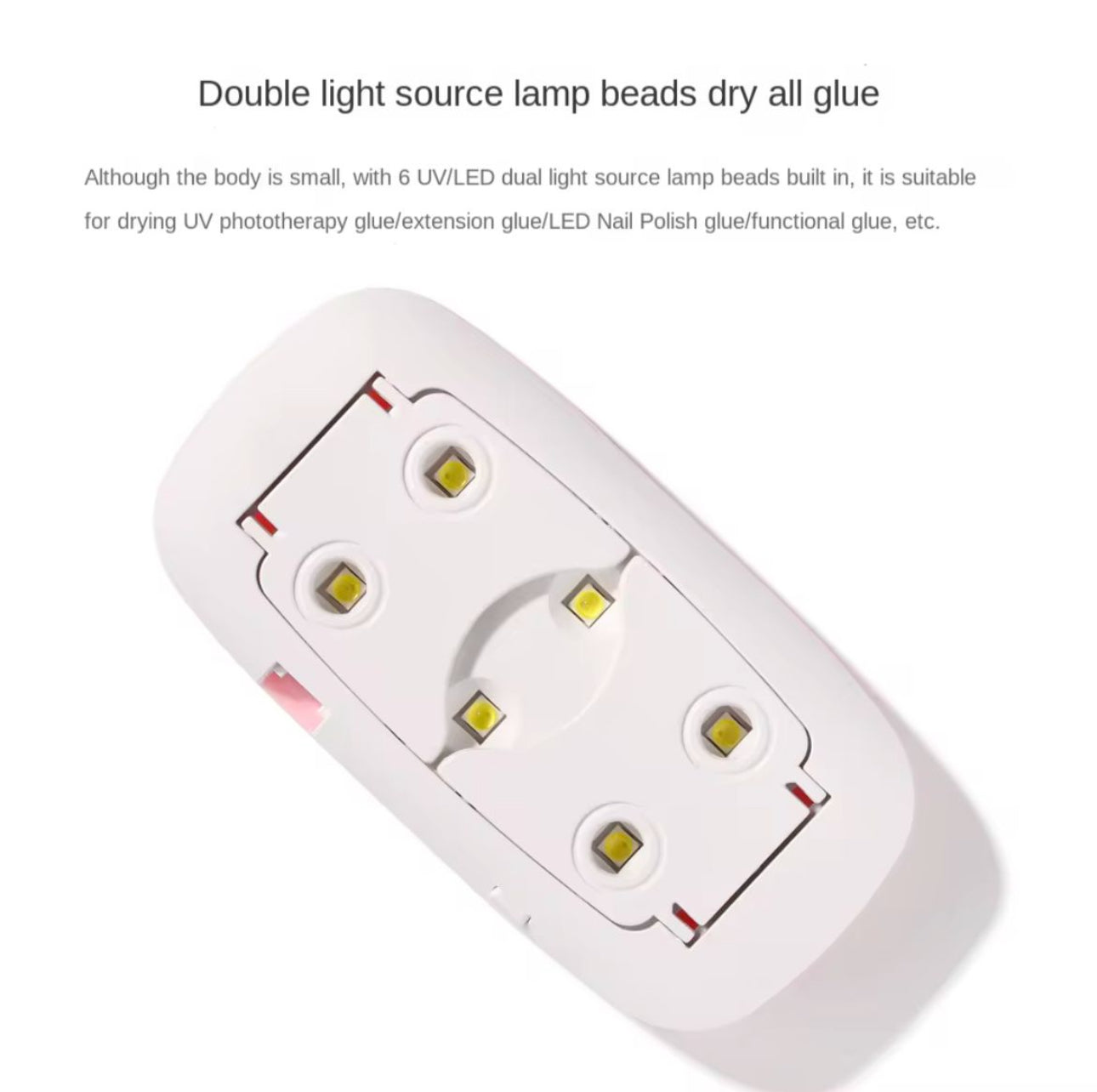 SUN Mini UV/LED Nail Lamp