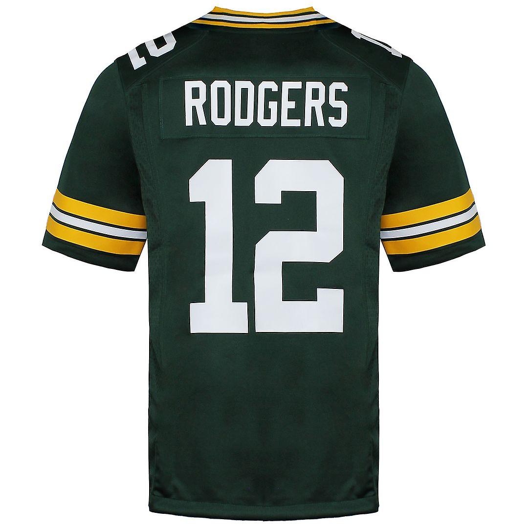Green Bay Packers #12 Aaron Rodgers Jersey
