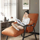 MFurn Retro Accent Chair Upholstered Lounge Chair With Arms