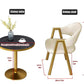 MFurn Modern Round Dining Table & Chair Set 3pc