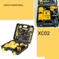 Cordless Lithium Battery Screwdriver & 32pc Set
