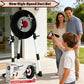 Axe Throwing Target Game Set for Backyard, Includes 3 Axes & 3 Darts
