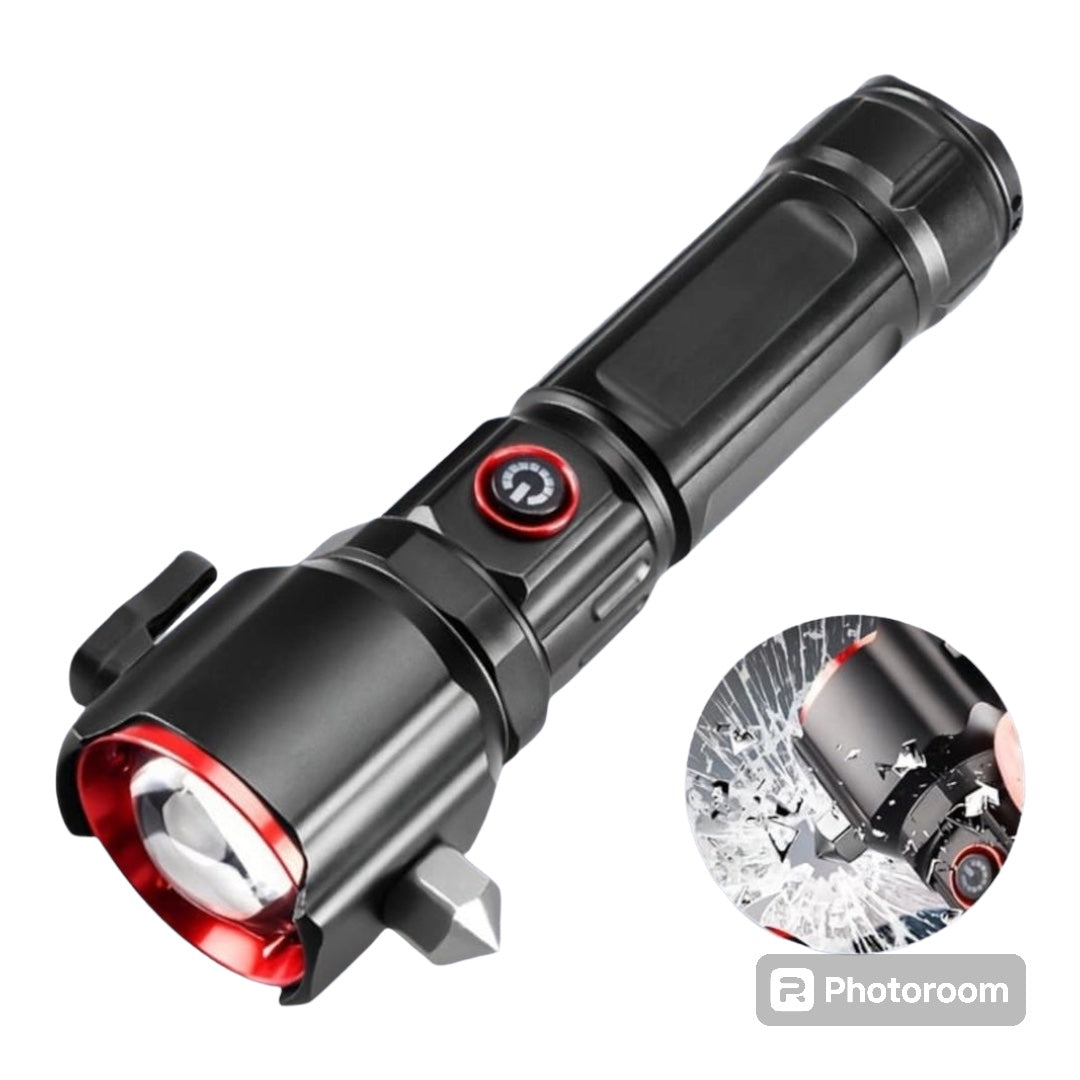 Powerful LED Flashlight-Long Range