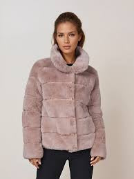 Ladies Faux Fur Cropped Jacket-Various Colours