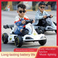 Electric Toy Kart Racing for Children Rechargeable Baby Stroller Balance Car  Suitable For 3 - 8 yrs