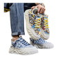 Men’s Chunky Platform Sneakers -Various Colours