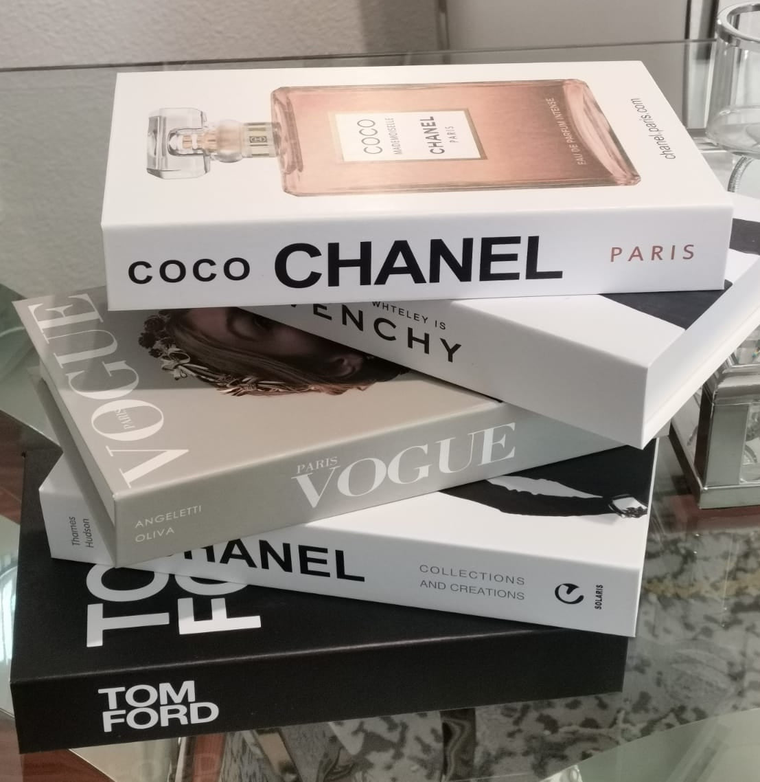 Designer Dummy Coffee Table Book (Non-Opening Box Type) Per Each