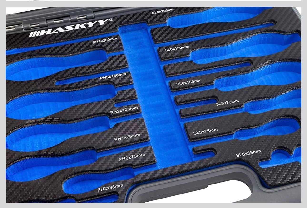 HASKYY Screwdriver Tool Set 12pc