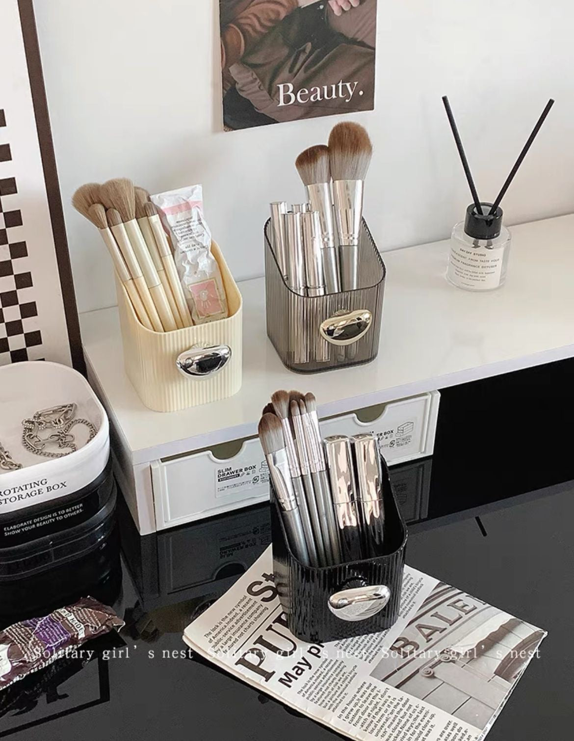 Desktop Accessories Organiser