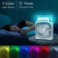 MTech Portable Air Cooler 4-In-1 Mini Mobile Conditioner Fan, Cooling Fan and Humidifier, 7 Colors LED Night Lights 3 Speeds Personal Evaporative Coolers, Conditioning Home Office - Various Options 2pc