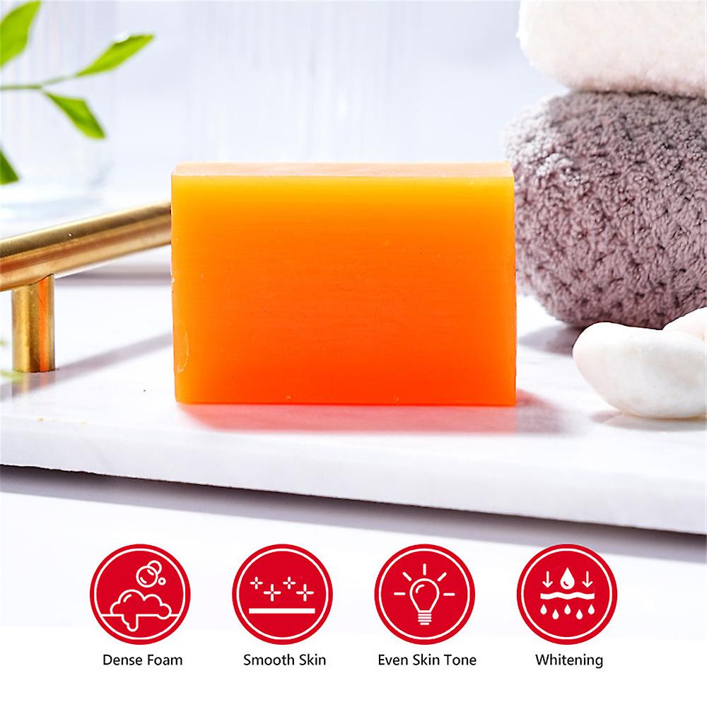 Kojic Acid Soap Handmade Whitening Lightening Soap Facial Skin Bleaching Lighten Dark Spots Pore Cleansing Exfoliating Skin Care