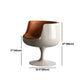 MFurn Swivel Accent Cup Chair – Modern PU Leather Bar & Lounge Chair
